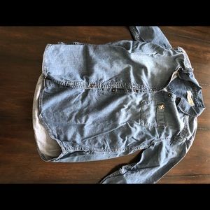 Abercrombie Kids Denim Top